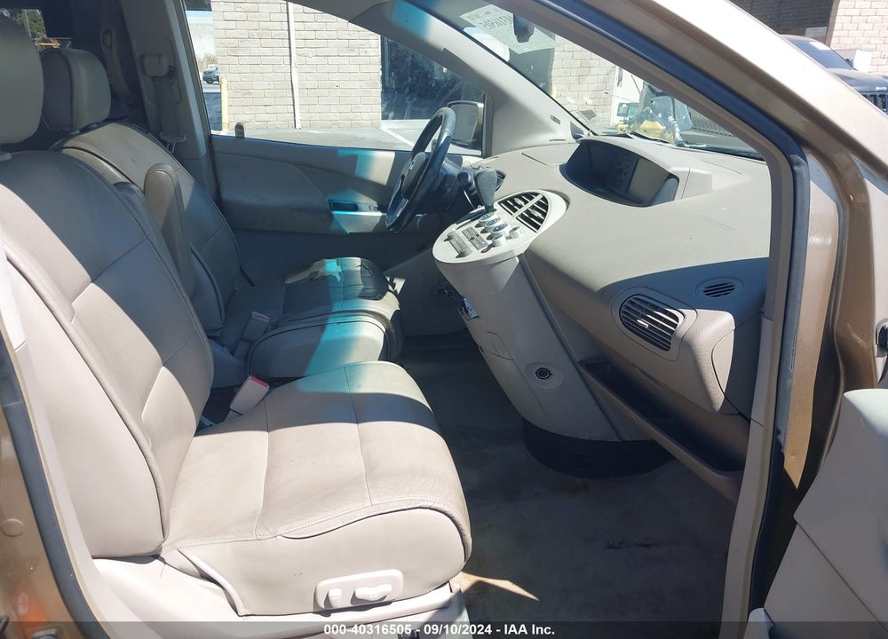 2004 NISSAN QUEST 3.5 SE VIN: 5N1BV28U64N305245