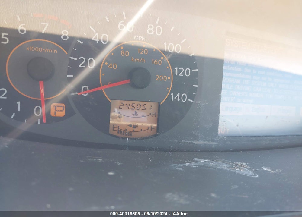 2004 NISSAN QUEST 3.5 SE VIN: 5N1BV28U64N305245