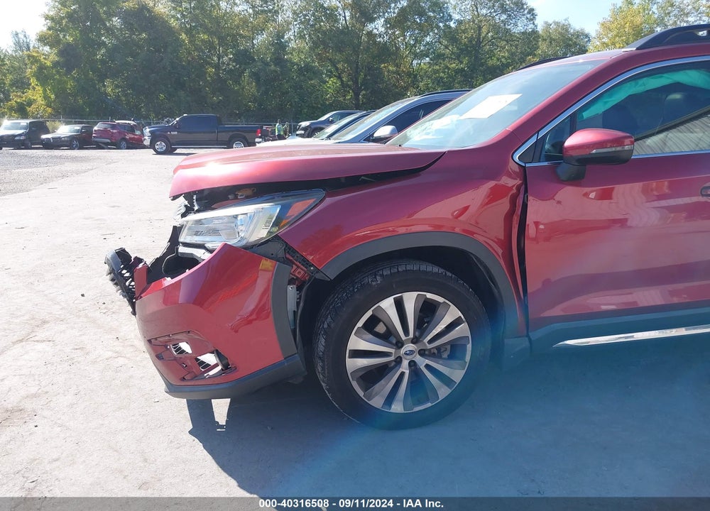 2019 SUBARU ASCENT LIMITED VIN: 4S4WMALD2K3417586