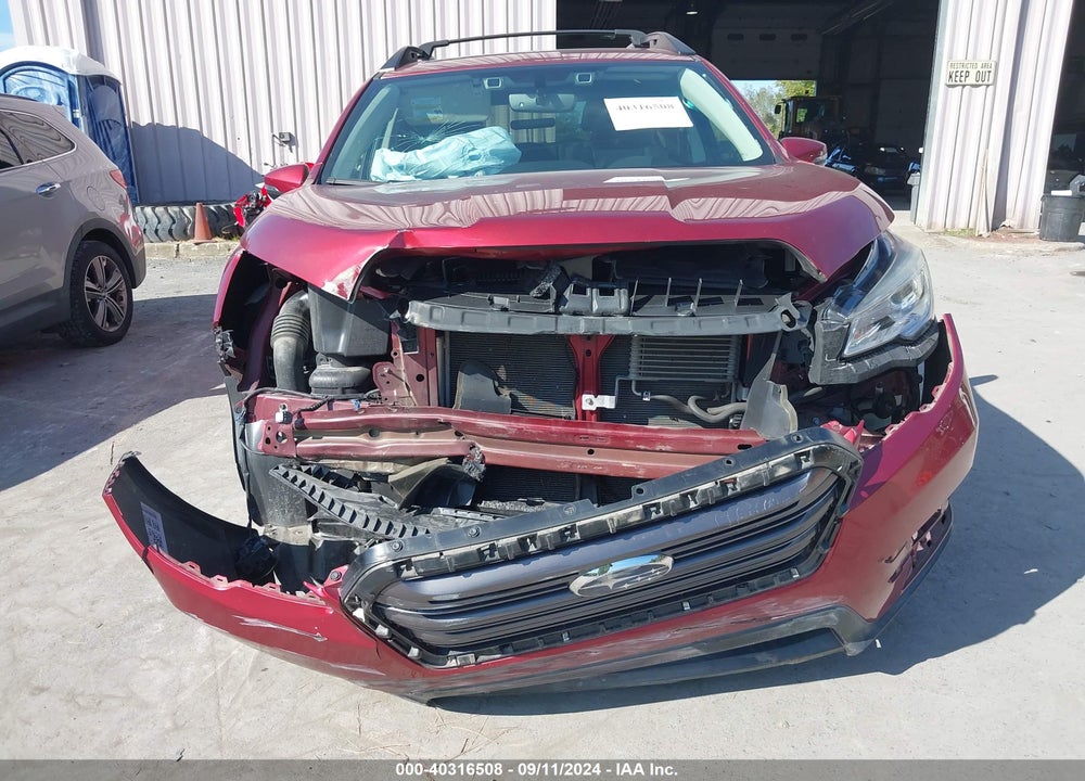 2019 SUBARU ASCENT LIMITED VIN: 4S4WMALD2K3417586
