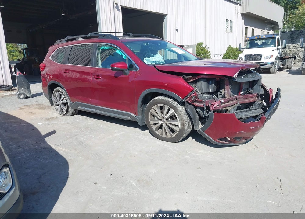 2019 SUBARU ASCENT LIMITED VIN: 4S4WMALD2K3417586