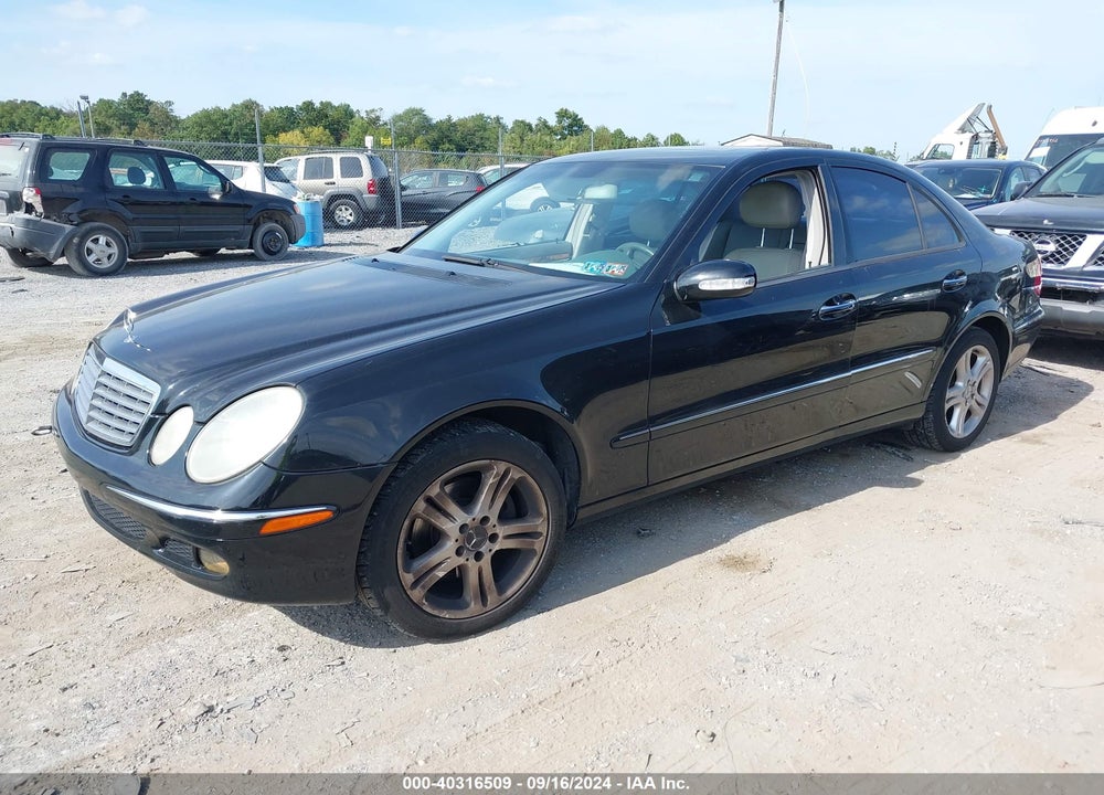2006 MERCEDES-BENZ E 350 4MATIC VIN: WDBUF87J96X204646