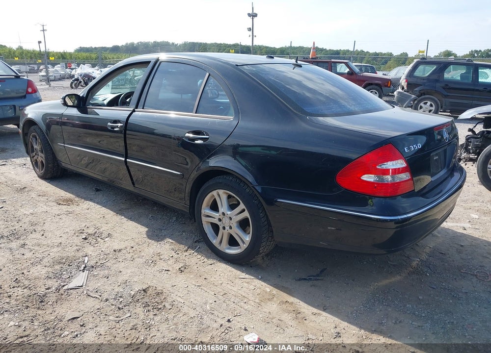 2006 MERCEDES-BENZ E 350 4MATIC VIN: WDBUF87J96X204646