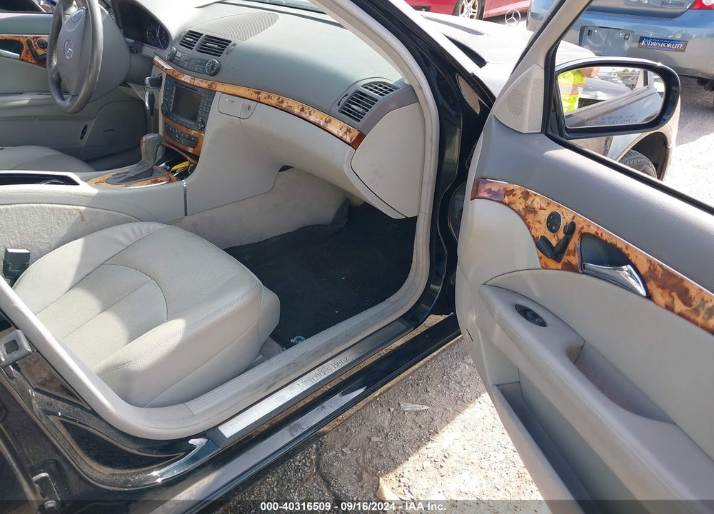 2006 MERCEDES-BENZ E 350 4MATIC VIN: WDBUF87J96X204646