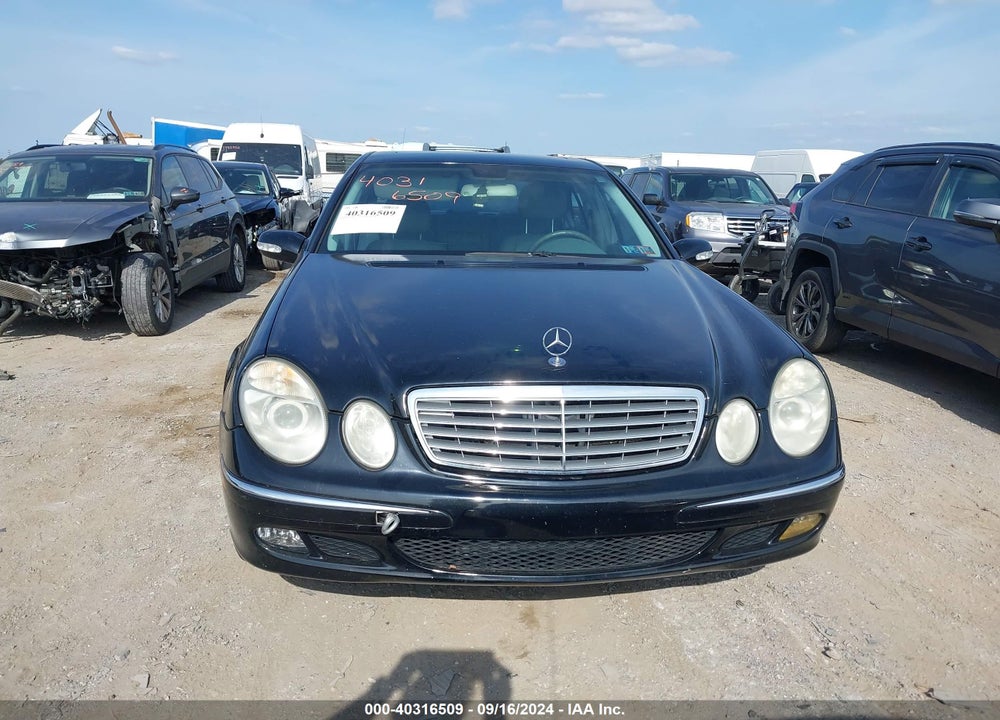 2006 MERCEDES-BENZ E 350 4MATIC VIN: WDBUF87J96X204646