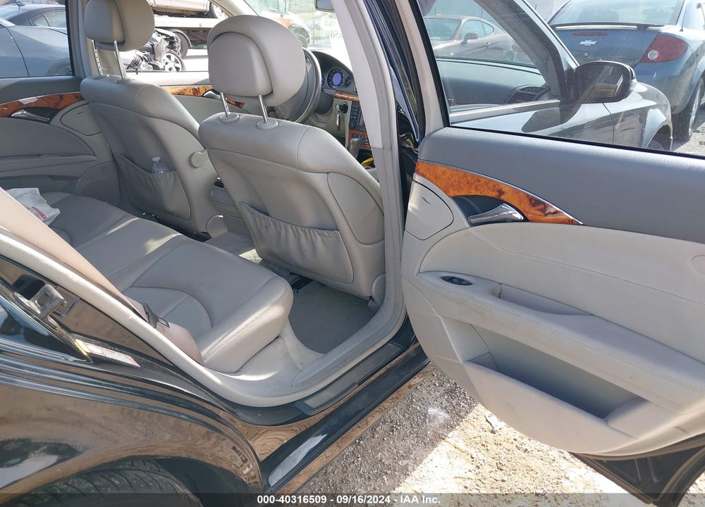 2006 MERCEDES-BENZ E 350 4MATIC VIN: WDBUF87J96X204646