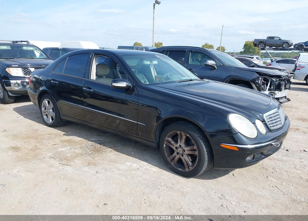 2006 MERCEDES-BENZ E 350 4MATIC VIN: WDBUF87J96X204646