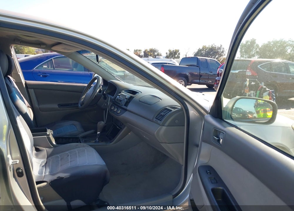2005 TOYOTA CAMRY LE VIN: 4T1BE32K85U389394