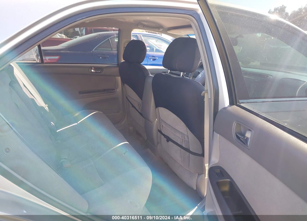 2005 TOYOTA CAMRY LE VIN: 4T1BE32K85U389394