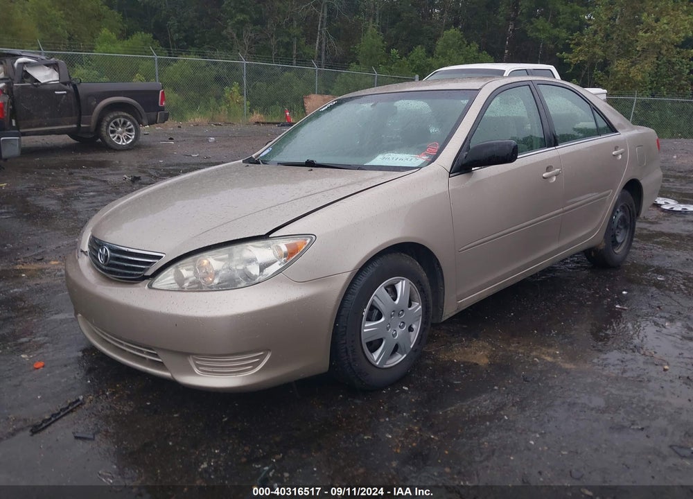 2006 TOYOTA CAMRY STD/ VIN: 4T1BE32K76U740233