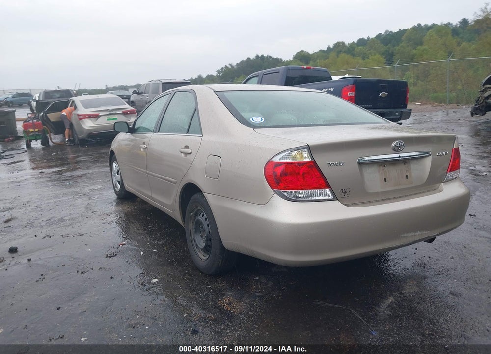 2006 TOYOTA CAMRY STD/ VIN: 4T1BE32K76U740233