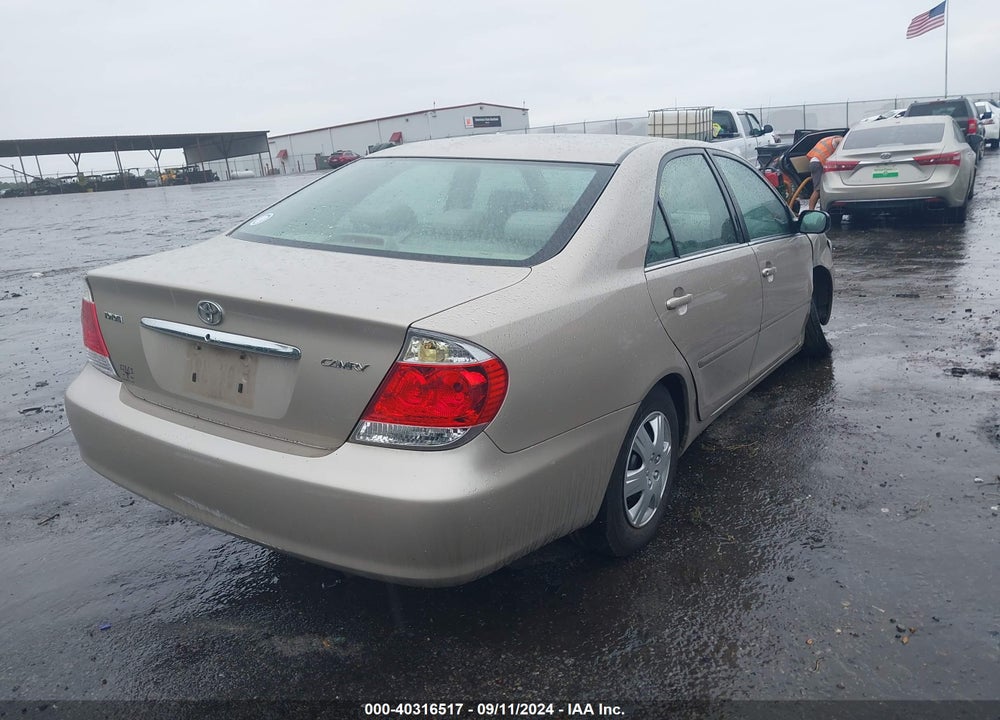 2006 TOYOTA CAMRY STD/ VIN: 4T1BE32K76U740233
