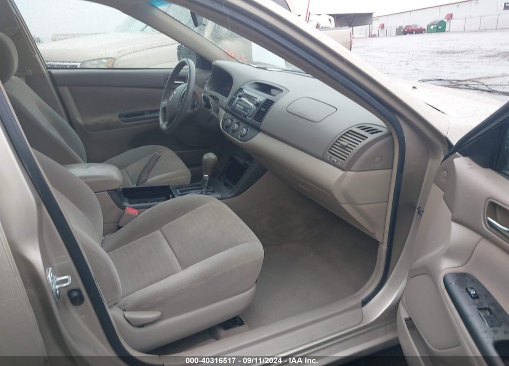 2006 TOYOTA CAMRY STD/ VIN: 4T1BE32K76U740233