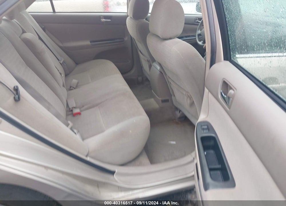 2006 TOYOTA CAMRY STD/ VIN: 4T1BE32K76U740233