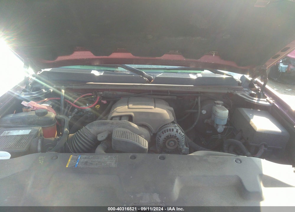 2008 CHEVROLET SILVERADO 1500 LT1 VIN: 2GCEK19J481299607