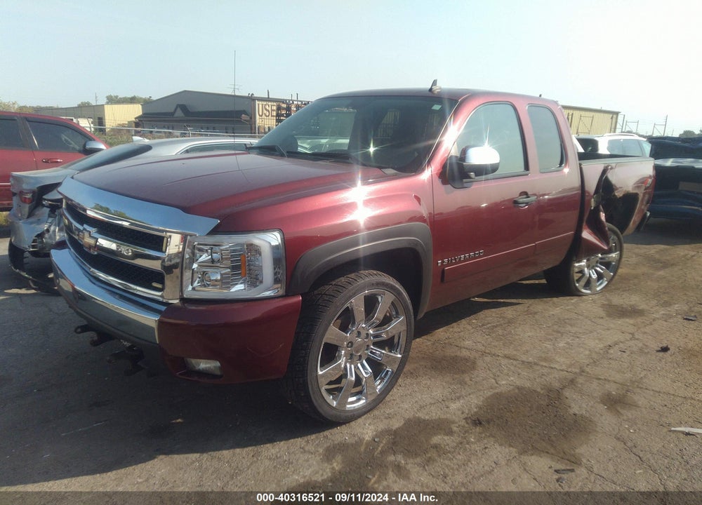 2008 CHEVROLET SILVERADO 1500 LT1 VIN: 2GCEK19J481299607