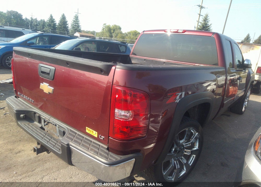 2008 CHEVROLET SILVERADO 1500 LT1 VIN: 2GCEK19J481299607
