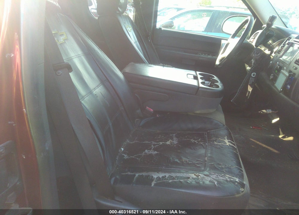 2008 CHEVROLET SILVERADO 1500 LT1 VIN: 2GCEK19J481299607