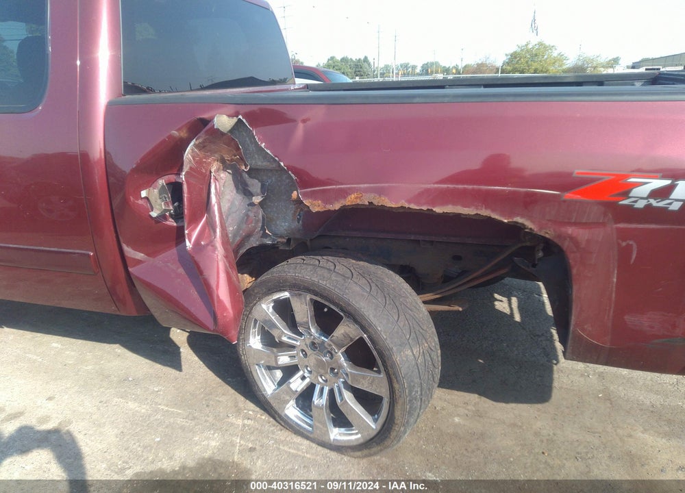 2008 CHEVROLET SILVERADO 1500 LT1 VIN: 2GCEK19J481299607