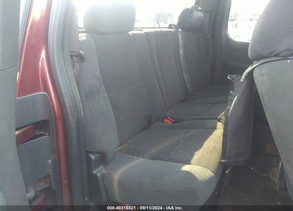 2008 CHEVROLET SILVERADO 1500 LT1 VIN: 2GCEK19J481299607
