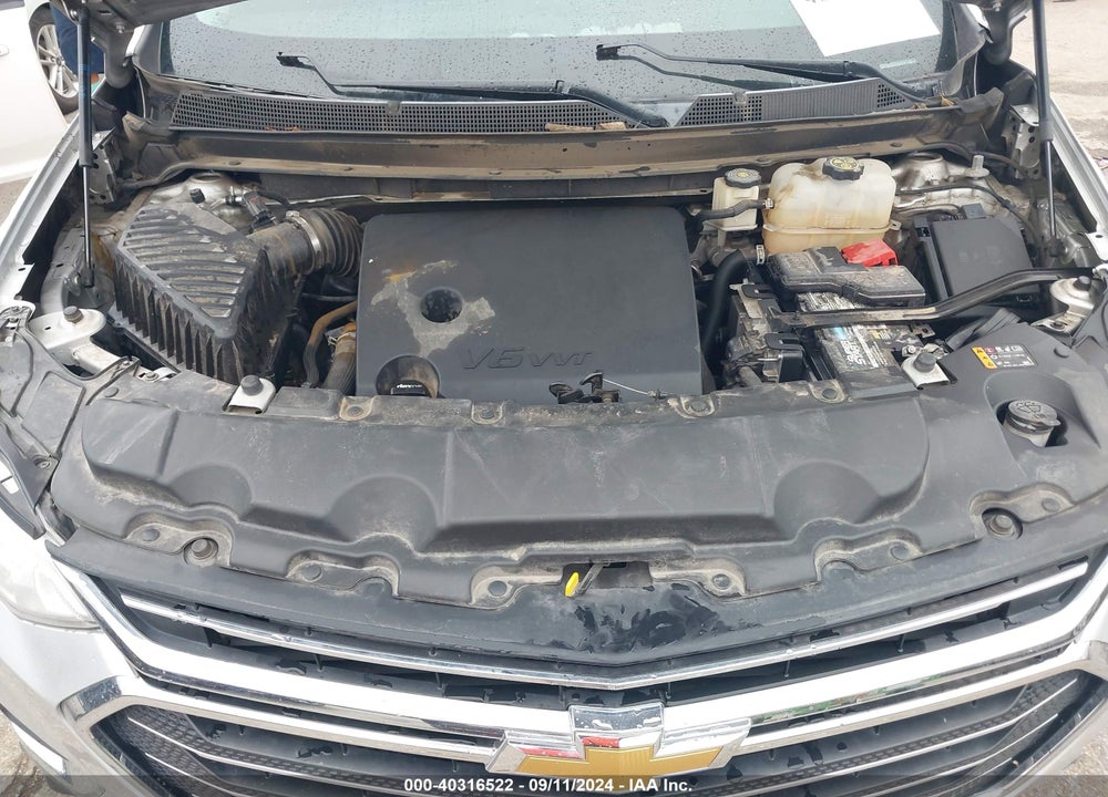 2019 CHEVROLET TRAVERSE 1LT VIN: 1GNERGKW1KJ227191