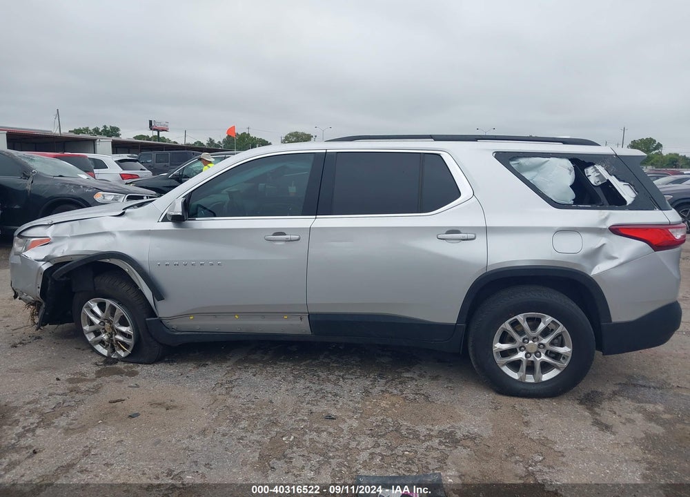 2019 CHEVROLET TRAVERSE 1LT VIN: 1GNERGKW1KJ227191
