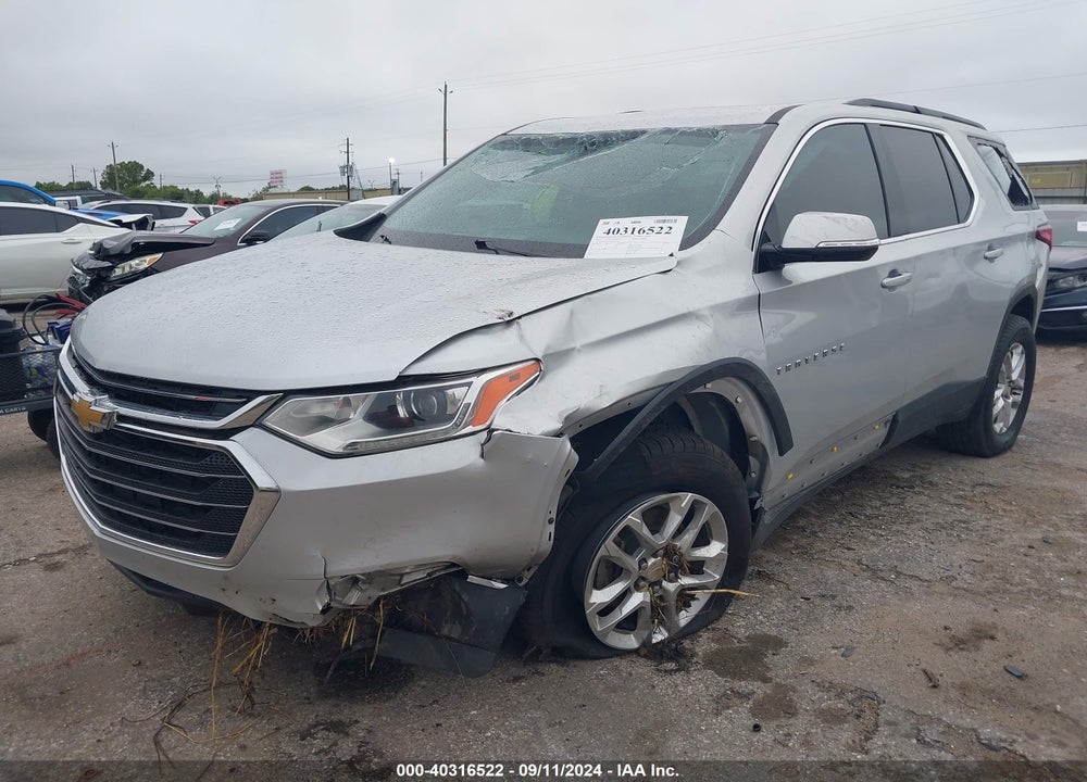 2019 CHEVROLET TRAVERSE 1LT VIN: 1GNERGKW1KJ227191