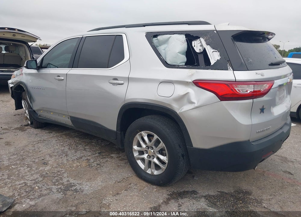 2019 CHEVROLET TRAVERSE 1LT VIN: 1GNERGKW1KJ227191