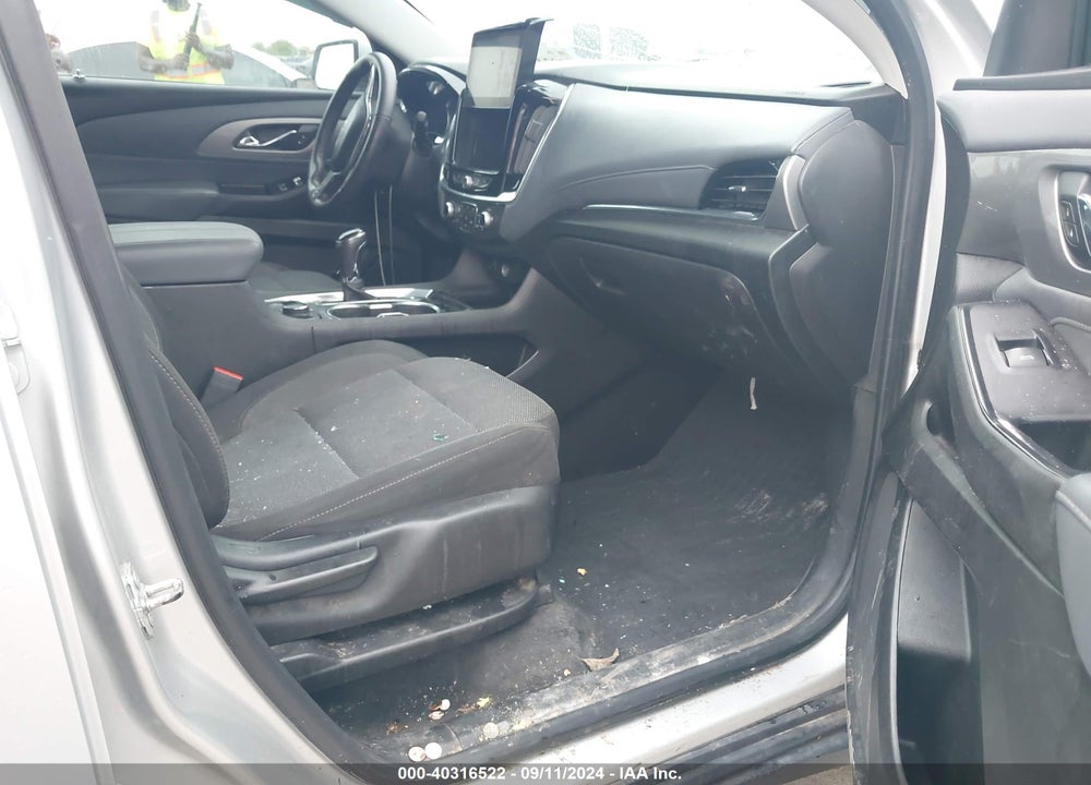 2019 CHEVROLET TRAVERSE 1LT VIN: 1GNERGKW1KJ227191