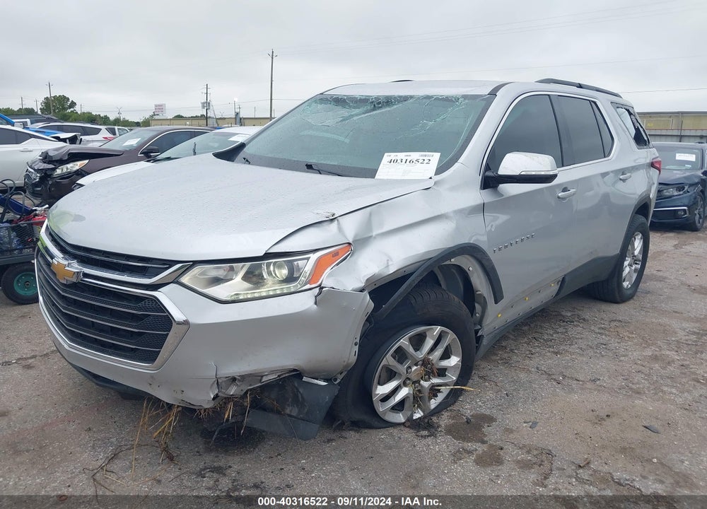 2019 CHEVROLET TRAVERSE 1LT VIN: 1GNERGKW1KJ227191