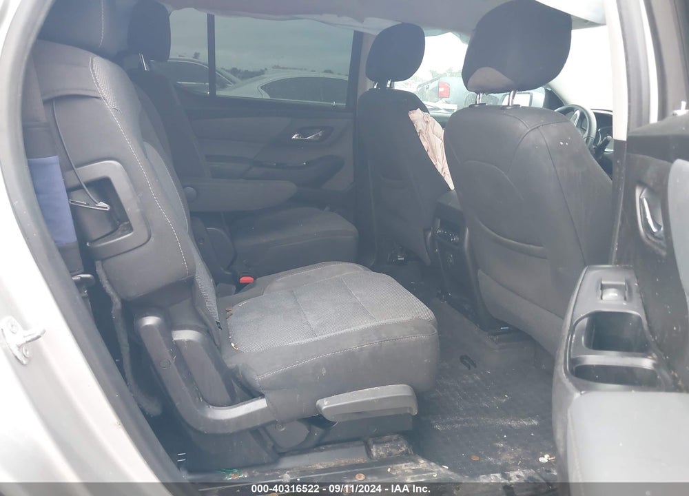 2019 CHEVROLET TRAVERSE 1LT VIN: 1GNERGKW1KJ227191