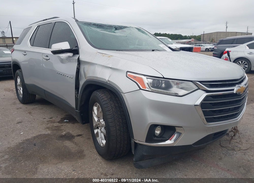 2019 CHEVROLET TRAVERSE 1LT VIN: 1GNERGKW1KJ227191