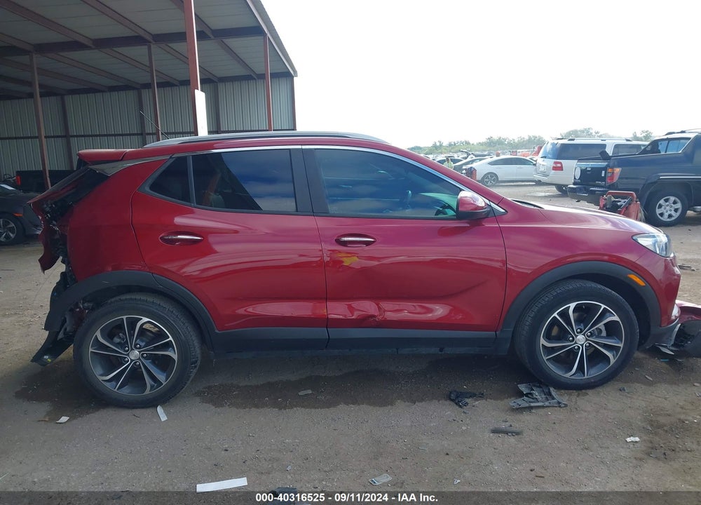 2021 BUICK ENCORE GX FWD SELECT VIN: KL4MMDS25MB060825