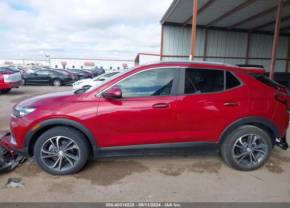 2021 BUICK ENCORE GX FWD SELECT VIN: KL4MMDS25MB060825
