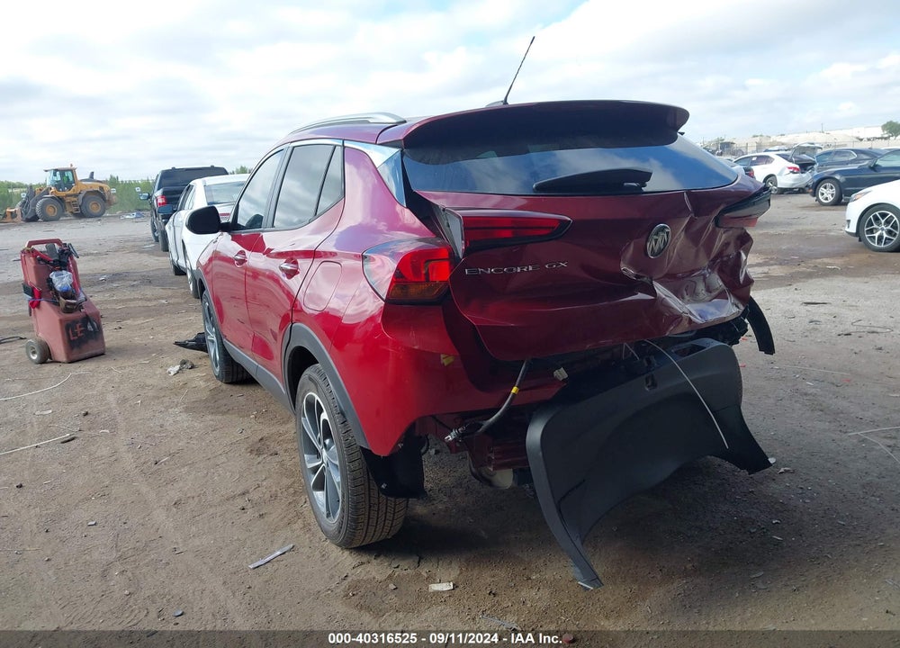 2021 BUICK ENCORE GX FWD SELECT VIN: KL4MMDS25MB060825