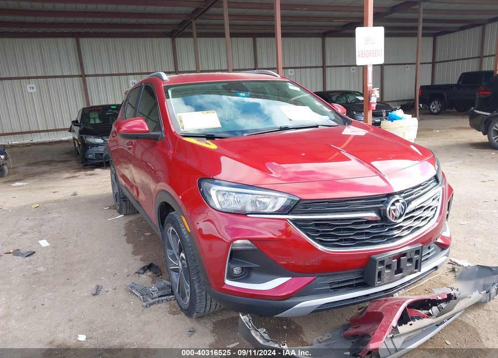2021 BUICK ENCORE GX FWD SELECT VIN: KL4MMDS25MB060825