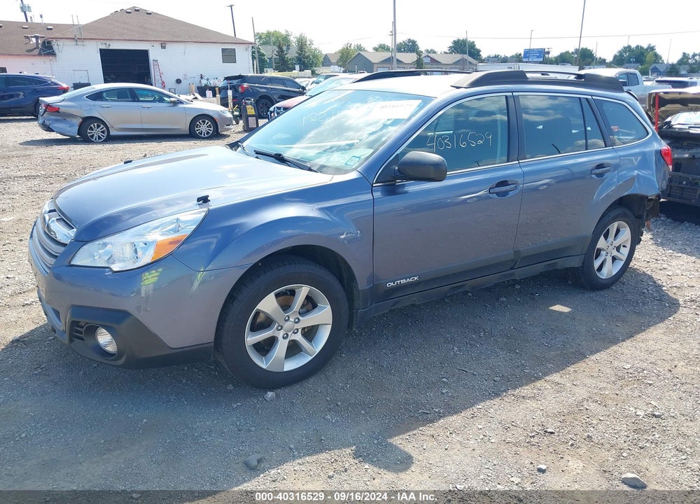2014 SUBARU OUTBACK 2.5I VIN: 4S4BRBAC0E3328216
