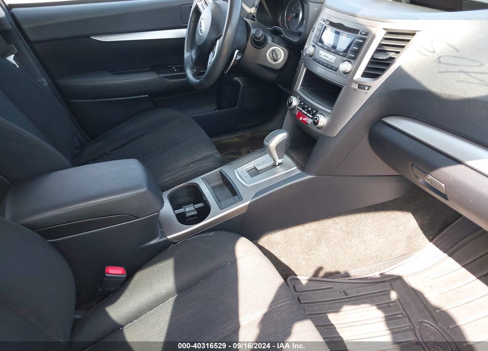 2014 SUBARU OUTBACK 2.5I VIN: 4S4BRBAC0E3328216