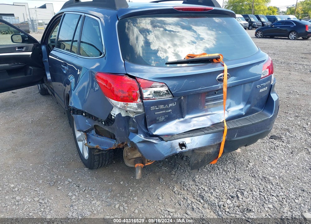 2014 SUBARU OUTBACK 2.5I VIN: 4S4BRBAC0E3328216