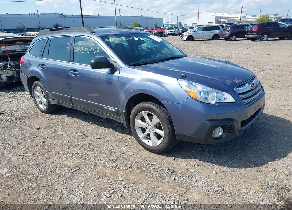 2014 SUBARU OUTBACK 2.5I VIN: 4S4BRBAC0E3328216