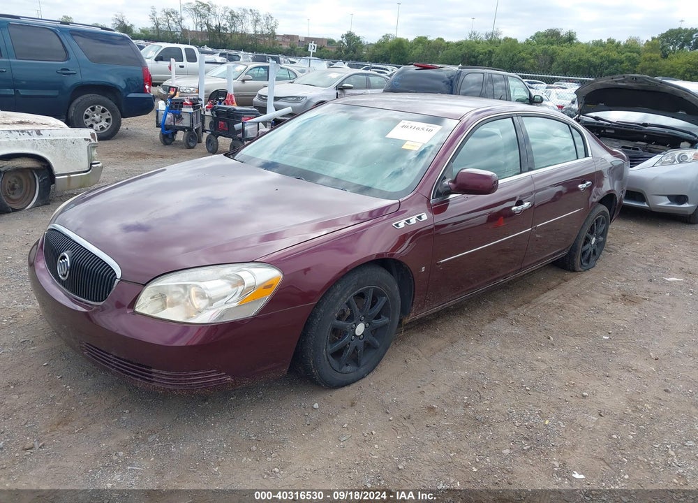 2006 BUICK LUCERNE CXL VIN: 1G4HD57236U182561