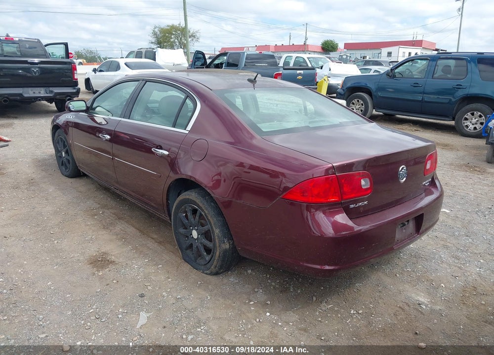 2006 BUICK LUCERNE CXL VIN: 1G4HD57236U182561