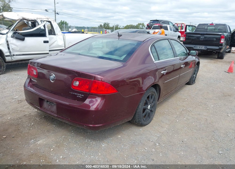 2006 BUICK LUCERNE CXL VIN: 1G4HD57236U182561