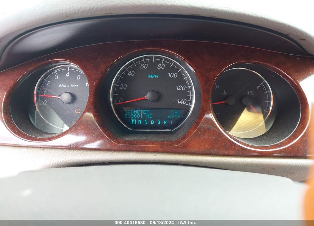 2006 BUICK LUCERNE CXL VIN: 1G4HD57236U182561