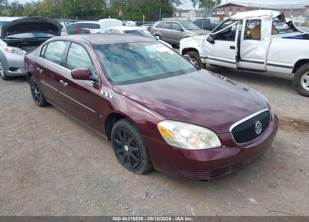 2006 BUICK LUCERNE CXL VIN: 1G4HD57236U182561