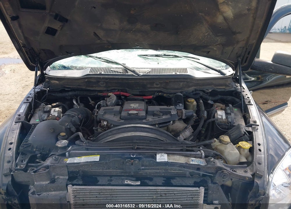 2008 DODGE RAM 2500 SLT/POWER WAGON VIN: 3D7KS28A08G172988