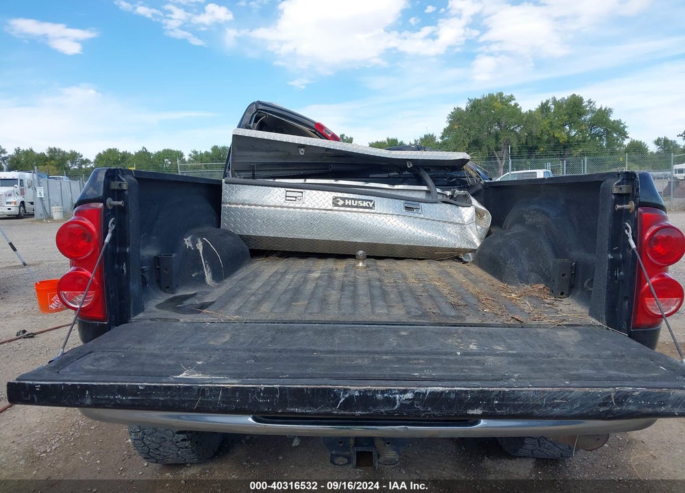 2008 DODGE RAM 2500 SLT/POWER WAGON VIN: 3D7KS28A08G172988