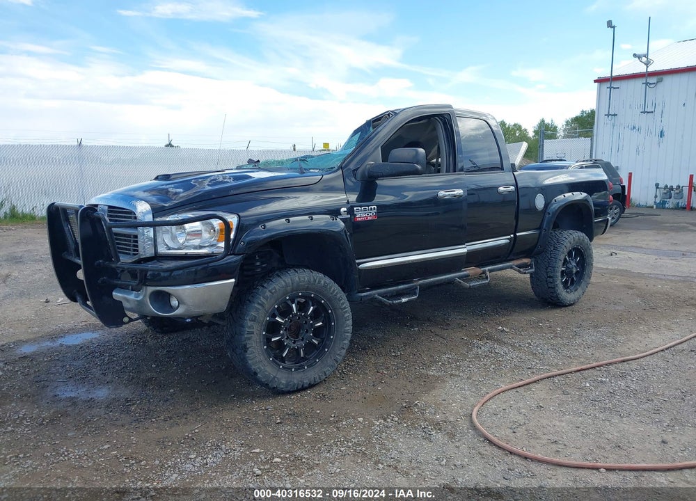 2008 DODGE RAM 2500 SLT/POWER WAGON VIN: 3D7KS28A08G172988
