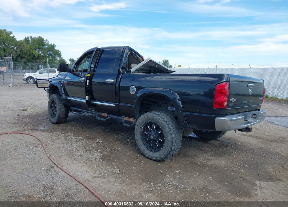2008 DODGE RAM 2500 SLT/POWER WAGON VIN: 3D7KS28A08G172988