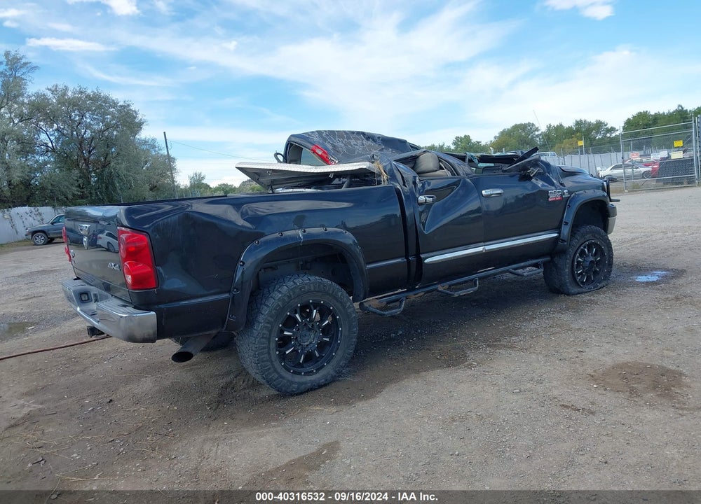 2008 DODGE RAM 2500 SLT/POWER WAGON VIN: 3D7KS28A08G172988